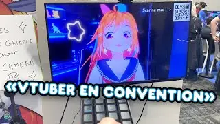 French Vtuber Experience at Conventions 🌸 - Jonetsu 666 & HDS Digital Games - Compilation