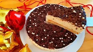 Торт "Птичье молоко" для любимых защитников! Точно получится! Без термометра!