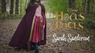 DIY Sarah Sanderson's Dress From Hocus Pocus