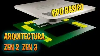 ☑️Desvistiendo el PC GAMING #1 CPU || Componentes de un procesador (básico)