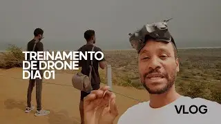 Vlog  - Aula 01 de Drones  - Miradouro da Lua