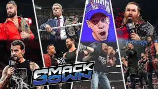 WWE Smackdown Live 5 September 2025 Full Highlights - WWE Smackdown Live 5/9/2025 Highlights WWE2K24