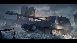 Jagdpanzer E 100  (10K урона на большом боссе)