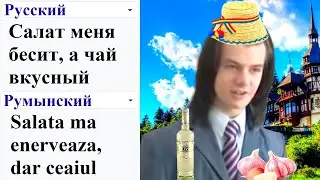 Салат меня бесит, а чай вкусный мем на разных языках