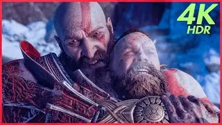 THIS FIGHT NEVER GETS OLD:KRATOS VS BALDUR FINAL FIGHT 4K ENHANCED PS5 VERSION