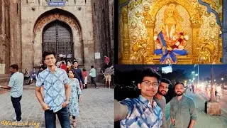 Weekend vlog in Pune | Dagdusheth Ganpati ji, shaniwar Wada | Nagpurian Suraj