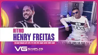 🎹 RITMO HENRY FREITAS  (VG SAMPLES) S670\S770\S775\S970\S975\SX600\SX700\SX900\GENOS