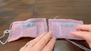How To: Work an Afterthought Pocket - Every Step from Waste Yarn to Seaming!