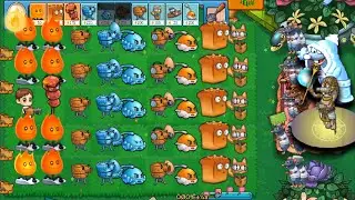 (Gameplay+Link) Plants vs Zombies Food VS Mouse | Game NHP