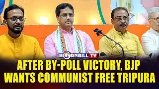 AFTER BY-POLL VICTORY, BJP WANTS COMMUNIST FREE TRIPURA