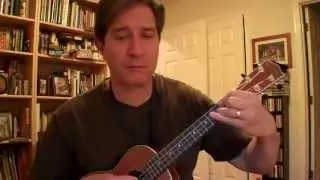 Broken Heart by Eddie Vedder on Tenor Ukulele (with tab)