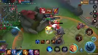 4 vs 5 từ đầu trận vẫn Win cùng THE FLASH đi rừng và cách lên đồ - Arena of Valor The Flash Jungle