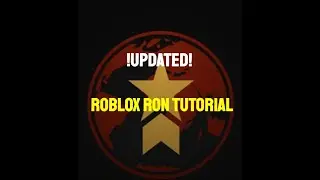 Roblox RON Tutorial (UPDATED)