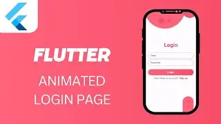 Flutter Login Page UI With Animation | Speed Code