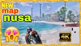 nusa map in 2023 | new update pubg mobile