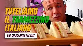 A PRANZO CON ME: due chiacchiere sul fantastico mondo dei TRAMEZZINI