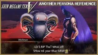 Another Persona 5 reference - Shin Megami Tensei V