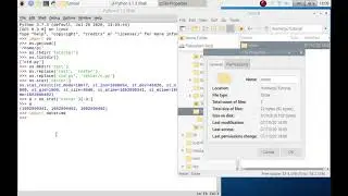 More os library functions Python IDLE on your Raspberry Pi Raspbian, Raspberry Pi OS or Linux.
