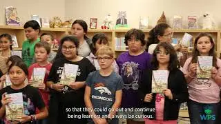 Retired Teacher, Tells Students to 'Be Brave'