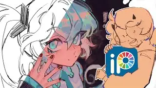 How i render in IBIS paint x