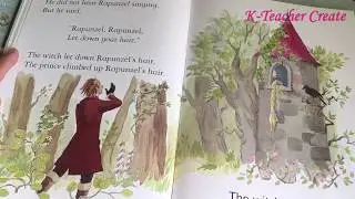 #Storytime #Read-Aloud- Rapunzel #Classical Fairytale Story