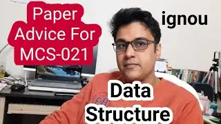 Paper Advice For MCS021 | mcs021 | MCS-021 | Important Question Of MCS021 2022 | Ignou | mcs-021