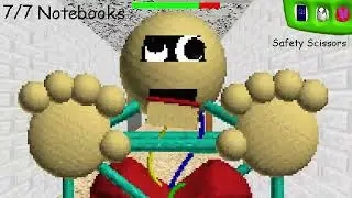 Monster Baldi with weed has gone CRAZY!