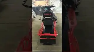 Отзыв от клиента о снегоходе IKUDZO HUNTER 500LK 22 из города Владимир 