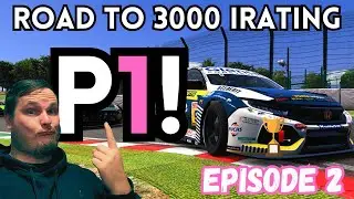 We Got P1 In The Touring Car Challenge, iRacing Highlights | Road To 3000 iRating |