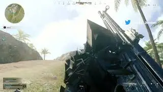 Warzone Pacific Weapon Texture Glitch