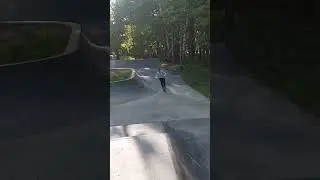 Сделал вип на вылет со ступенькой #трюкинасамокате