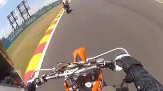 First track day - Hidden Valley TERRA ride day - 200EXC