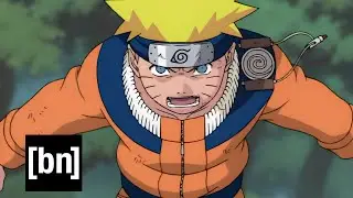 Naruto November 2007 Toonami Promo Remastered - Botami Network (2K)