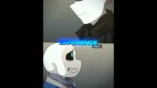 Sans vs. Gaster (Glitchtale)