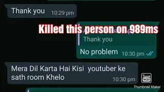 This person challenged me in a WhatsApp group | PUBG Mobile TDM Match Gamplay