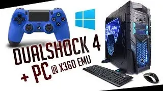 PS4 Dualshock 4 @ PC als Xbox 360 Gamepad