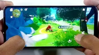 Vivo Y35 Game Test | Genshin Impact, 8Gb Ram, Snapdragon 680