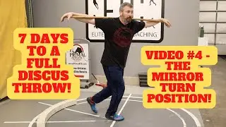 How to Throw the Discus Part 4 - 7 Day Coaching Guide - EliteThrowsCoaching.com