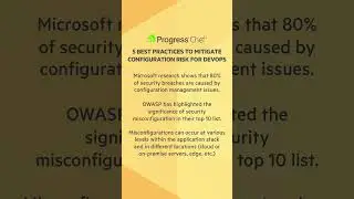5 Best Practices to Mitigate Configuration Risk for DevOps