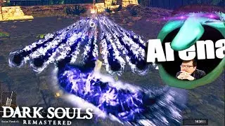 Dark Souls REMASTERED PvP: Arena Is BAD - (not) Trying All The Gametypes