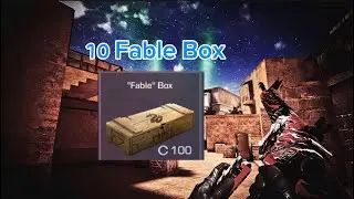 Открытие 10 Fable боксов в Standoff 2| #standoff2 #shortsfeed