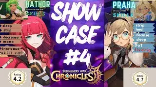 SLEEP on brawl !? PrahaxHathor SHOWCASE #4 Summoners War Chronicles