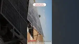 Emin Solar Frecon 30 kW Frecon Uygulaması #frecon #solarsystem #solarinverter #mppt