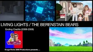 THE BERENSTAIN BEARS 🐻: LIVING LIGHTS (2008-2009) Credits | For @Jetpack14Official