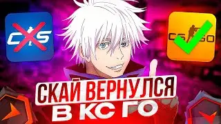 SKYWHYWALKER РЕШИЛ ВЕРНУТЬСЯ В КС ГО! | СКАЙ УМОЛЯЕТ ГЕЙБА НЕ ВЫПУСКАТЬ CS2 