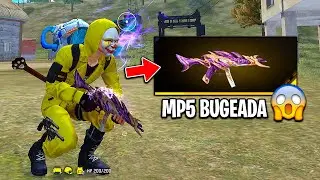 USO LA MP5 BUGEADA Y ESTO FUE LO QUE PASO 😱!! Free Fire