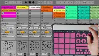 The Sensel Morph Ableton Live 10 Script