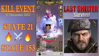 State 21 vs State 153 ✪ LC Battle ✪ Kill Event ✪ Last Shelter Survival