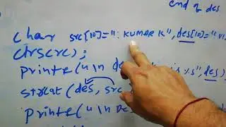strcat() string concatenation function in C Language