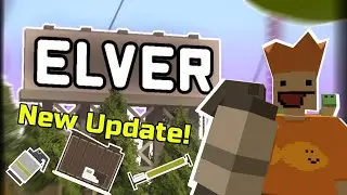 New Smoke Grenades and Buildables with ID's - Unturned Elver Update Video!